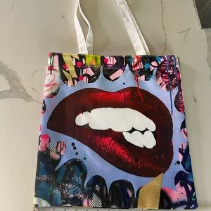 Tote Bag “Big Lips” 👄💋